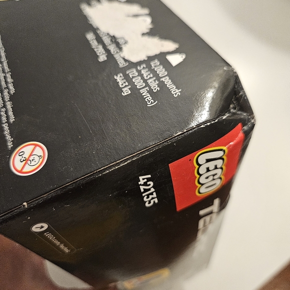 RetiredLEGO Technic Monster Jam El Toro Loco, 2 in 1 Pull Back Truck NEW - Picture 3 of 8